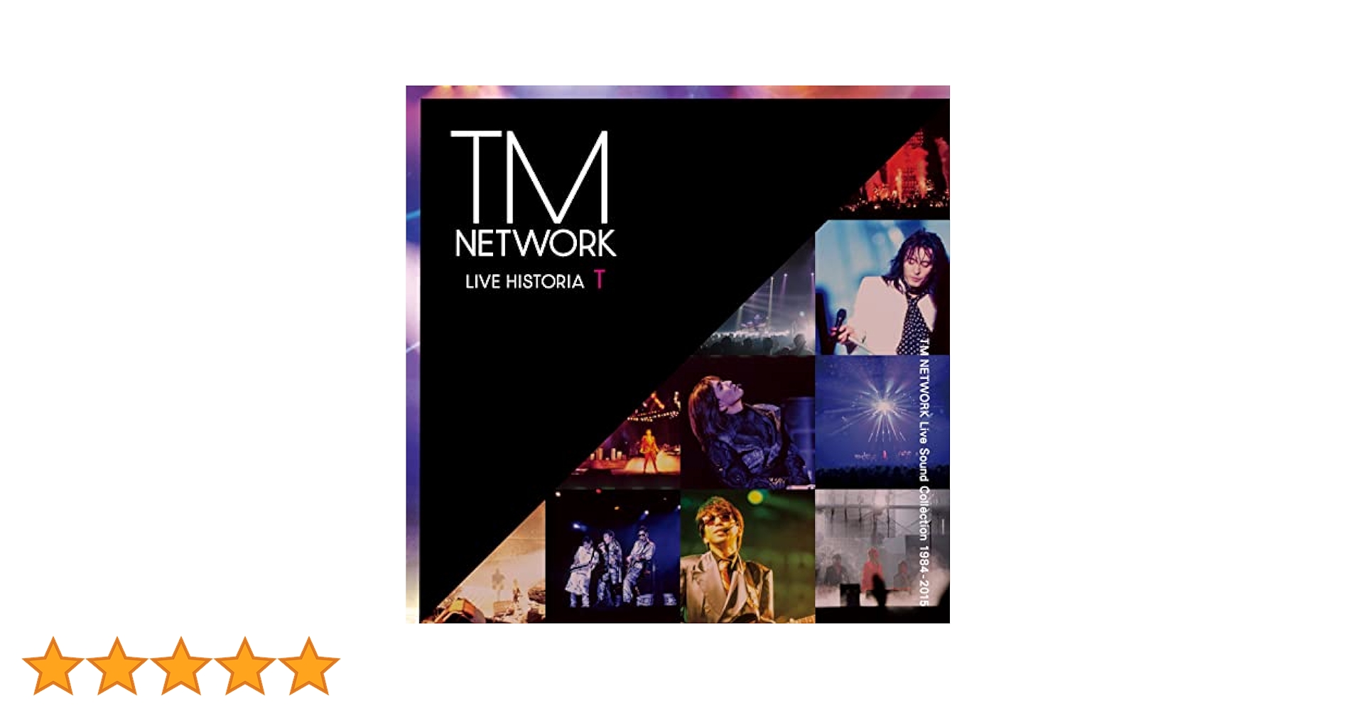 Amazon.co.jp: LIVE HISTORIA T 〜TM NETWORK Live Sound